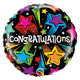 Congratulations Helium Foil Balloon