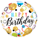 Birthday Helium Foil Balloon