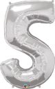 Number 5 Foil Balloon 