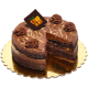 Quinoa Salted Caramel Chocolate Cake