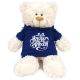 Happy Birthday Teddy Bear - Blue