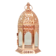 Rose Gold Metal Lantern II