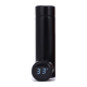 Temperature Led Display Water Bottle, Black 