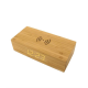 Bamboo Charging Clock