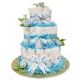Baby Boy Nappy Cake