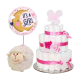 Baby Girl Nappy Combo