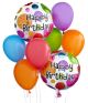 Happy Birthday Balloon Bouquet