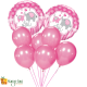 Baby Girl Balloon Bouquet