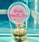 BL214 Hot Air Personalized Balloon & Ferrero
