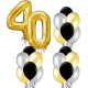 Milestone Birthday Balloon Arrangement