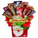 Festive Candy Bouquet