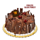 Eggless Black Forest Cake