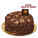 Eggless Chocolate Walnut Cake