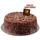 Eggless Swiss Mousse Cake