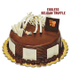 Eggless Belgian Truffle Cake