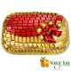 Fancy Belgian Chocolate Tray