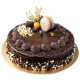 Choco Hazelnut Cake