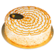 Marble Butterscotch Cake - Half KG