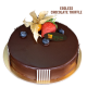 Eggless Chocolate Truffle Cake