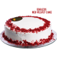 Eggless Red Velvet Cake
