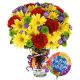 Sunshine Birthday Bloom & Balloon