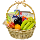 Gourmet Fruit, Cheese, Choco Hamper