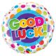 Good Luck Colorful Dots Foil 