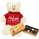 I Love You Godiva Gold 