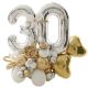 Any Age Silver Balloon Arrangement 