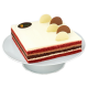 Choco Red Velvet Cake