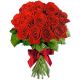 Bouquet of 12 Red Roses