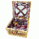 The Winslow Picnic Basket for Two