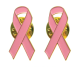 Ribbon Metal Pin Badge x 20 badges 