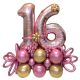 Chrome Rose Gold Any Age Arrangement