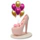 The Pretty Pink Shoe