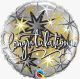 Congratulations Sparkle Foil