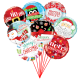 Merry and Bright Balloon Bouquet