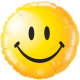 Happiness Smilie Face Foil Balloon