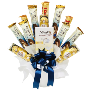 Godiva Chocolate Bouquet