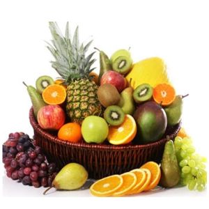 Exotic Fruit Basket