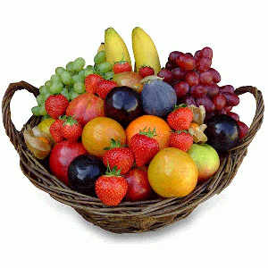 Gourmet Fruit Basket