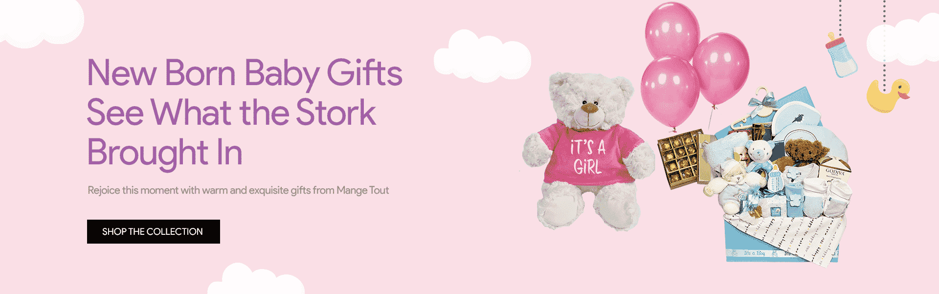 New Baby Gifts - Mange Tout Gifts
