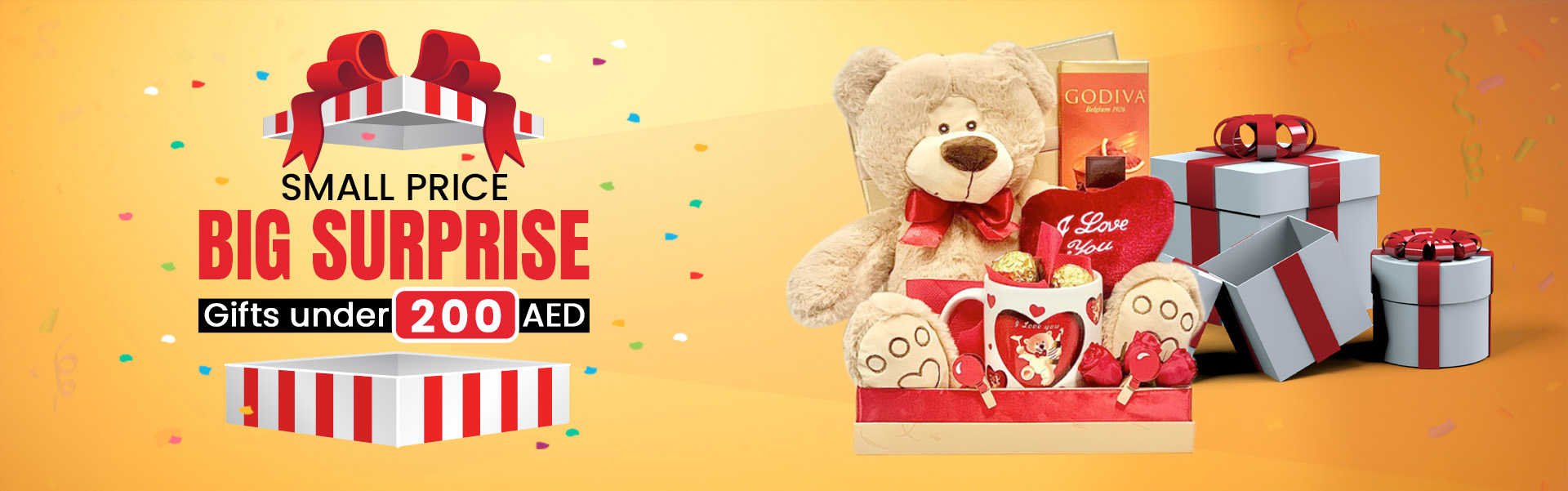 Gifts and Hampers under 200AED
