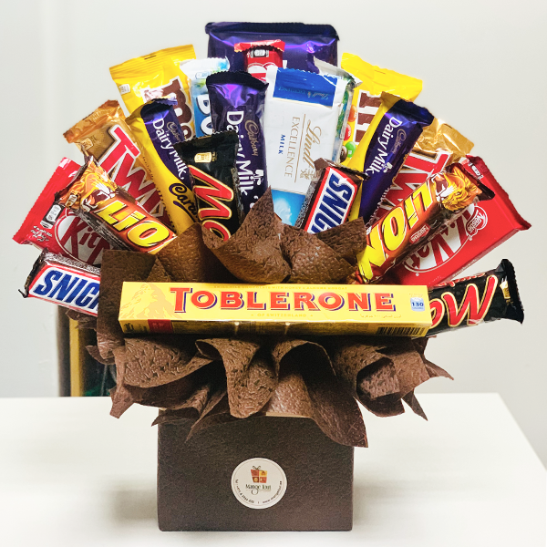 Sweet Candy Bouquet - Mange Tout