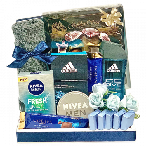 Gent's Personal Hamper - Mange Tout