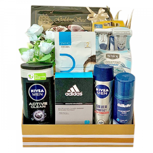 Men's Care Package - Mange Tout