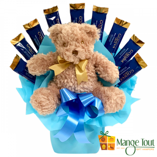  The Godiva Bouquet - Mange Tout